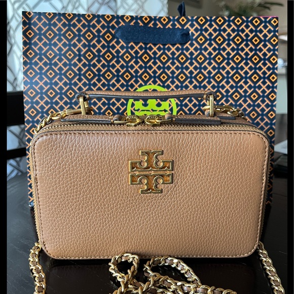 Tory Burch Handbags - ❌SOLD❌ Tory Burch Britten Crossbody